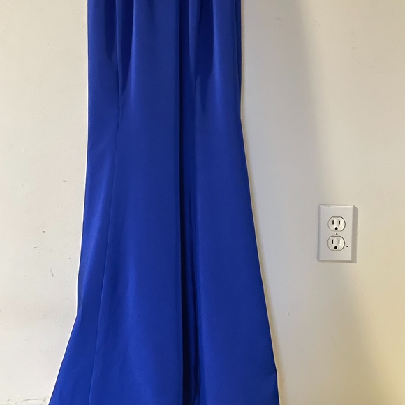 Royal Blue Prom Dress - Picture 2 of 11
